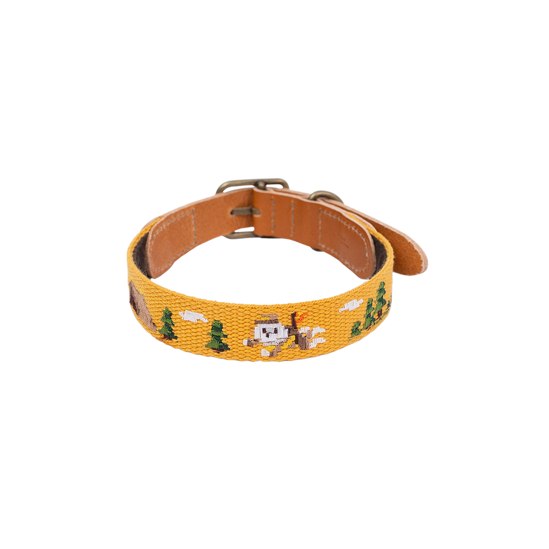 하울팟 어드벤처 목줄 사하라 미디움(HOWLPOT Adventure Collar Sahara M)