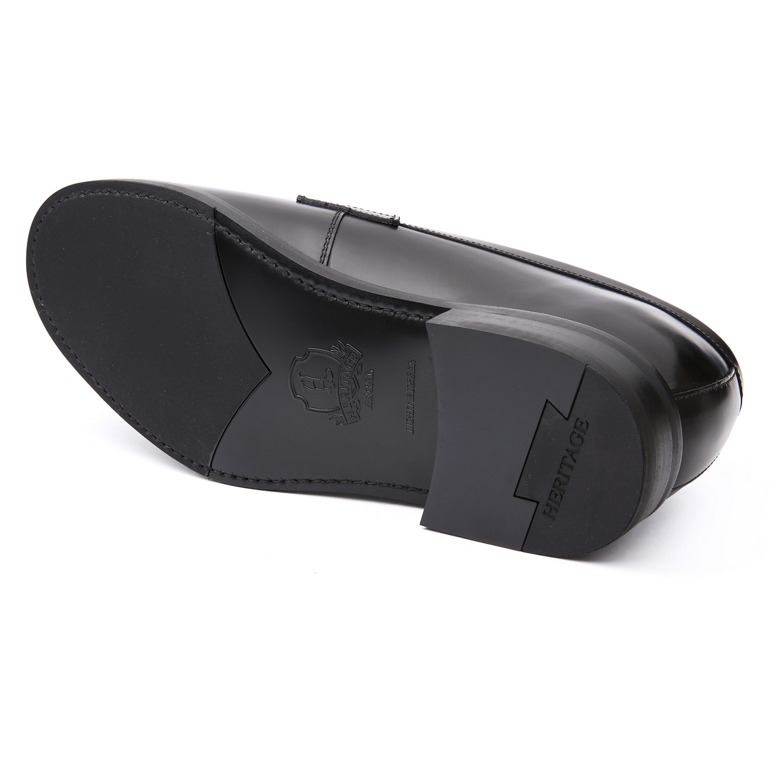 헤리티지 남성 페니로퍼 블랙(Heritage Men’s Penny Loafer Black) - 2