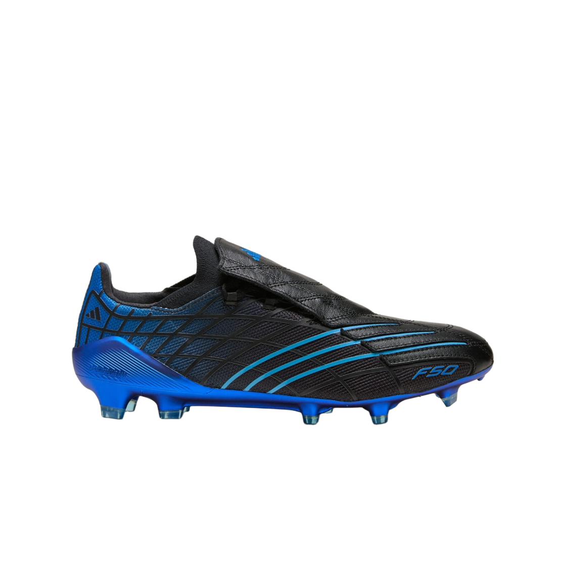 JS0558 Adidas F50 Elite Spider FG Blue Rush Sky Rush