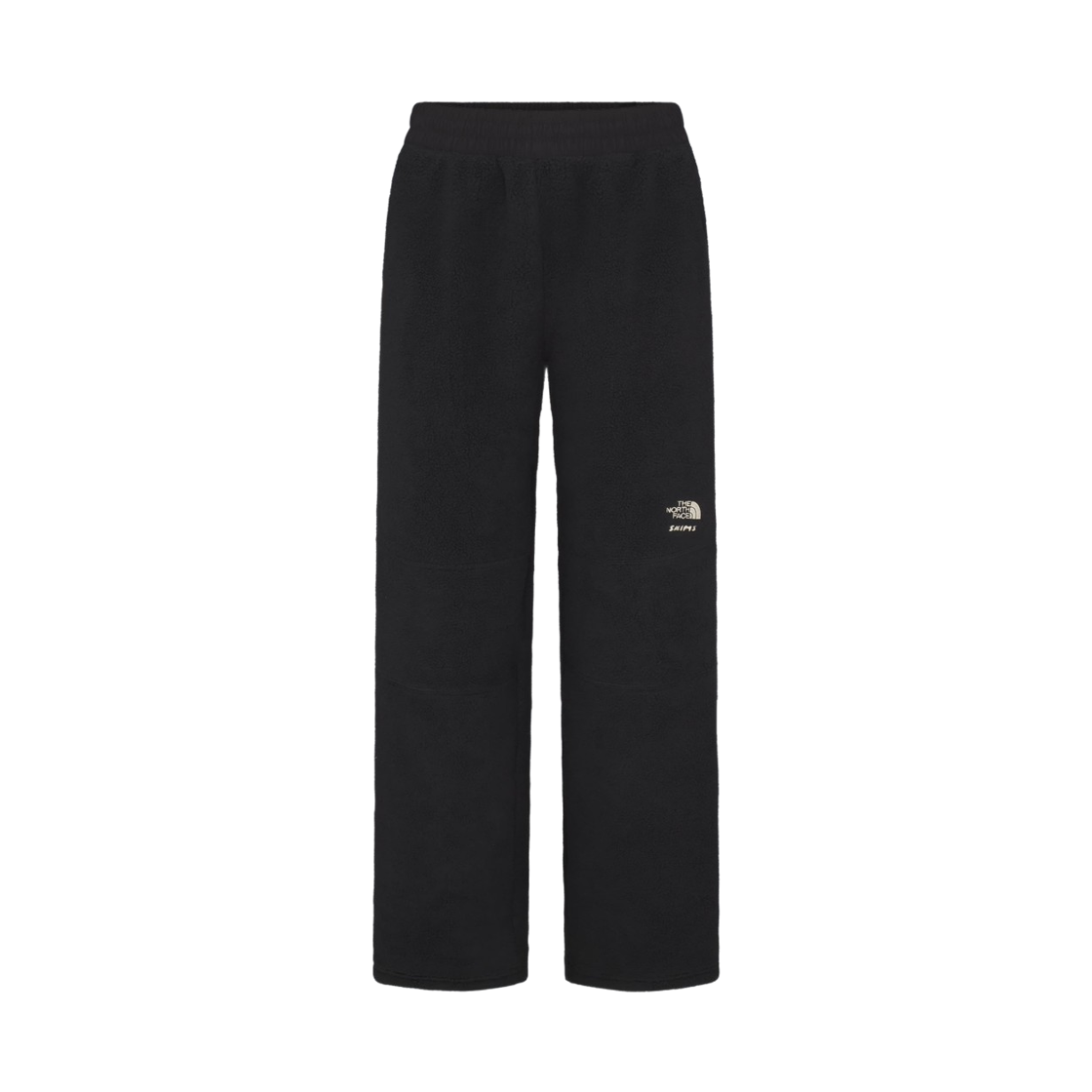 NF0A8JJGI3X The North Face x Skims 1995 Denali Fleece Straight Leg Trousers SK Onyx