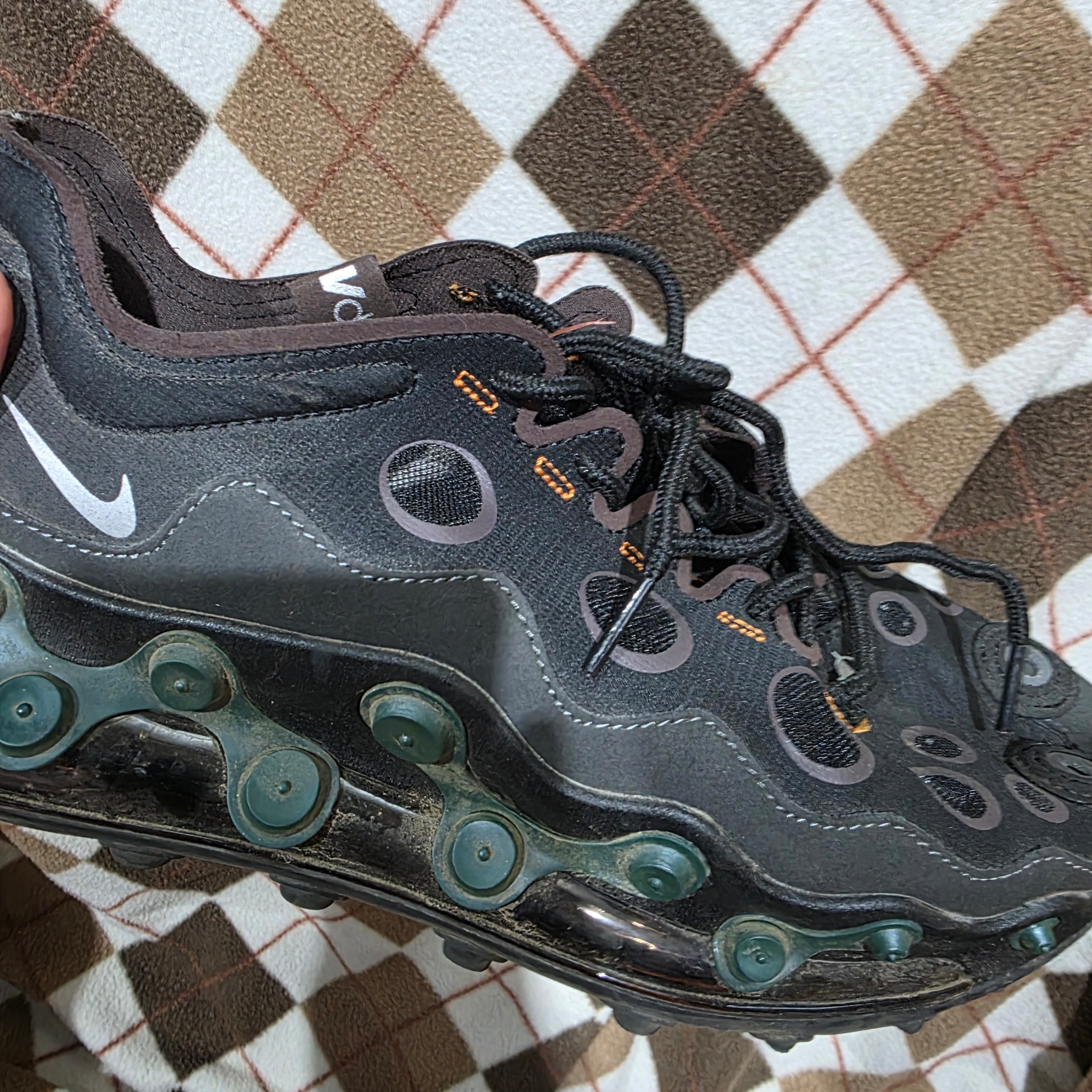 Nike Air Max 720 ISPA Black Reflect Silver 착용 스타일