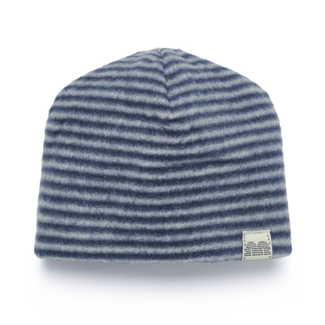 낫뉴 nn 라벨 패턴 비니 블루(Not New nn Label Pattern Beanie Blue)