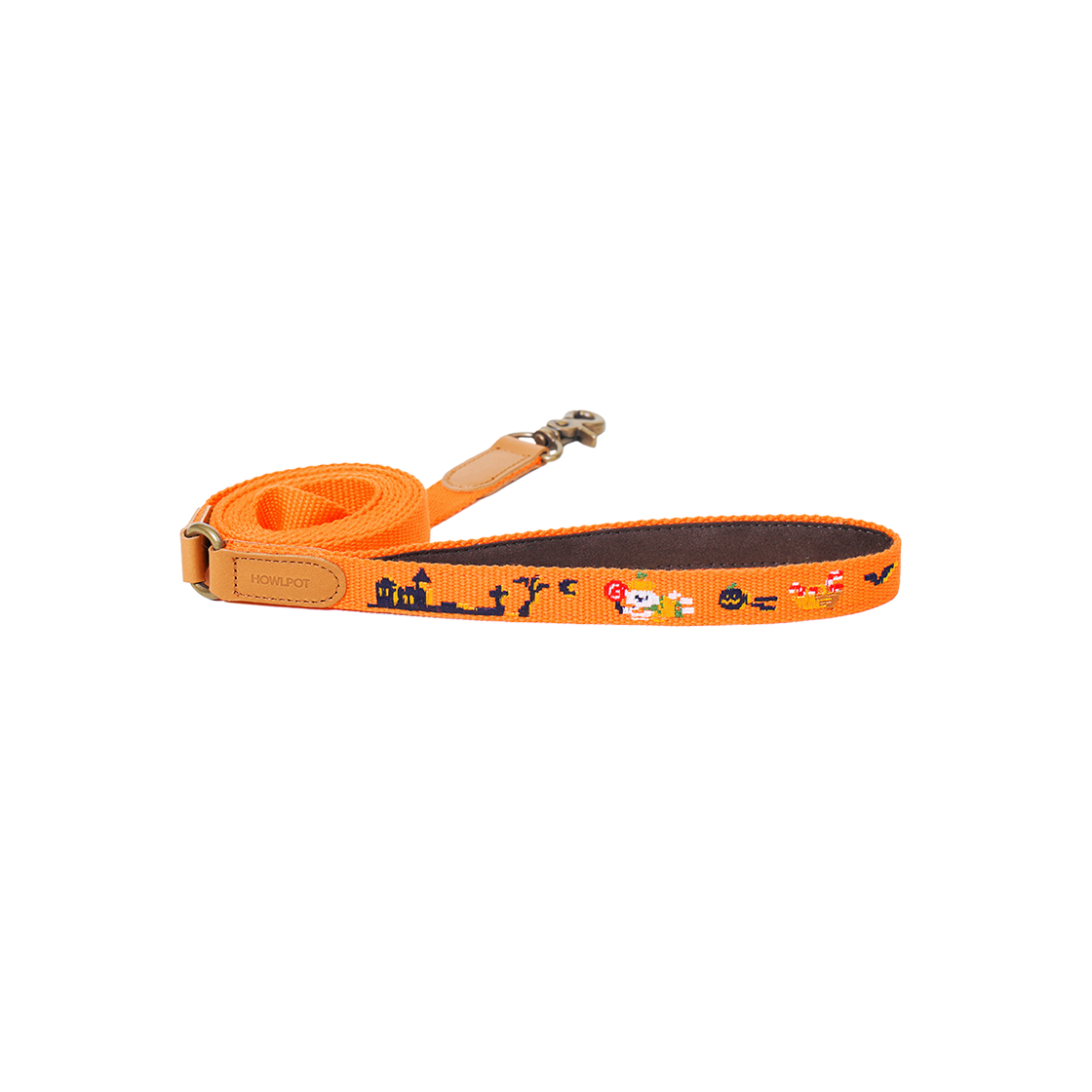 PB001D-SPWA0083 HOWLPOT Adventure Leash Halloween