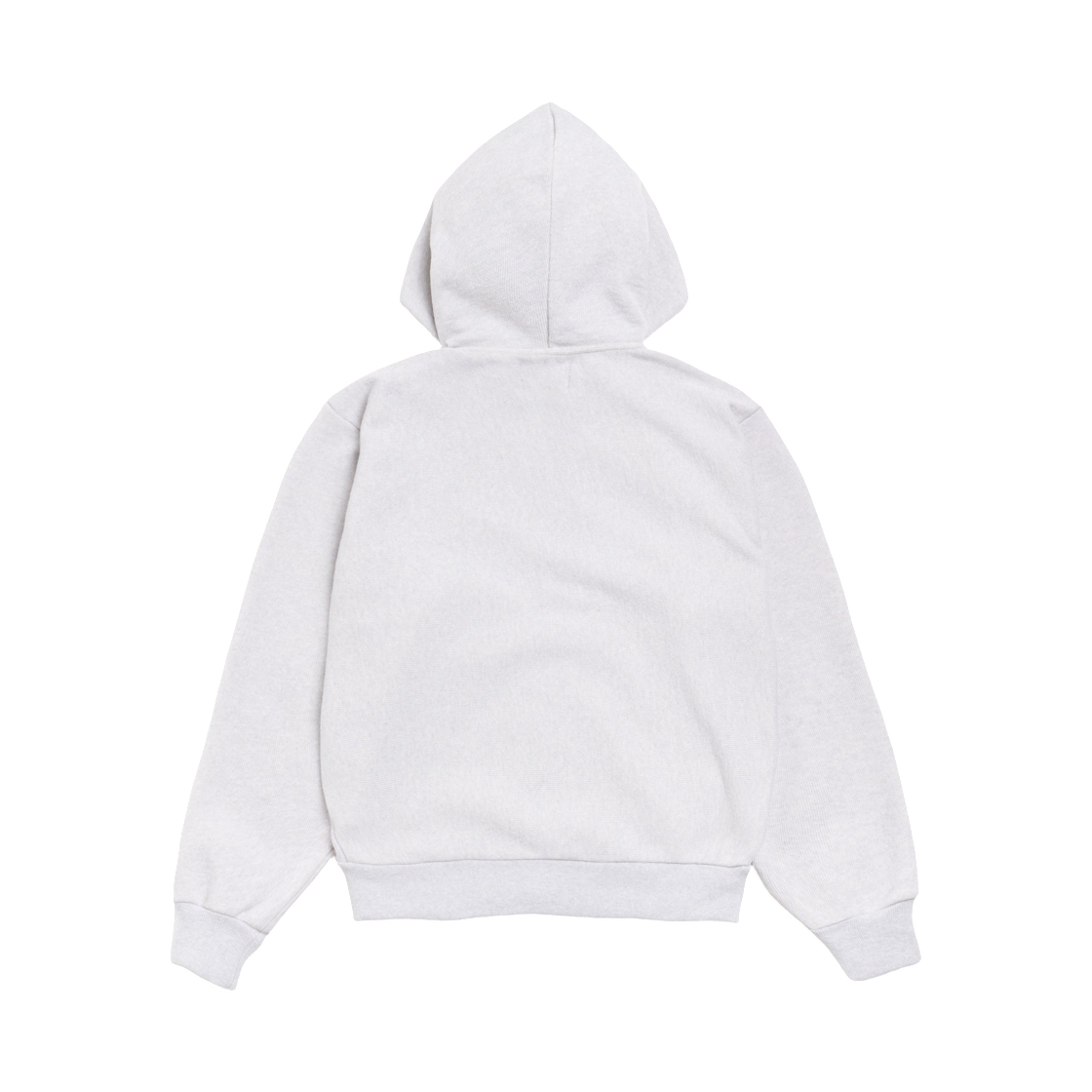 스투시 패치 니트 후드 집업 애쉬 헤더(Stussy Patch Zip Knit Hoodie Ash Heather) - 2