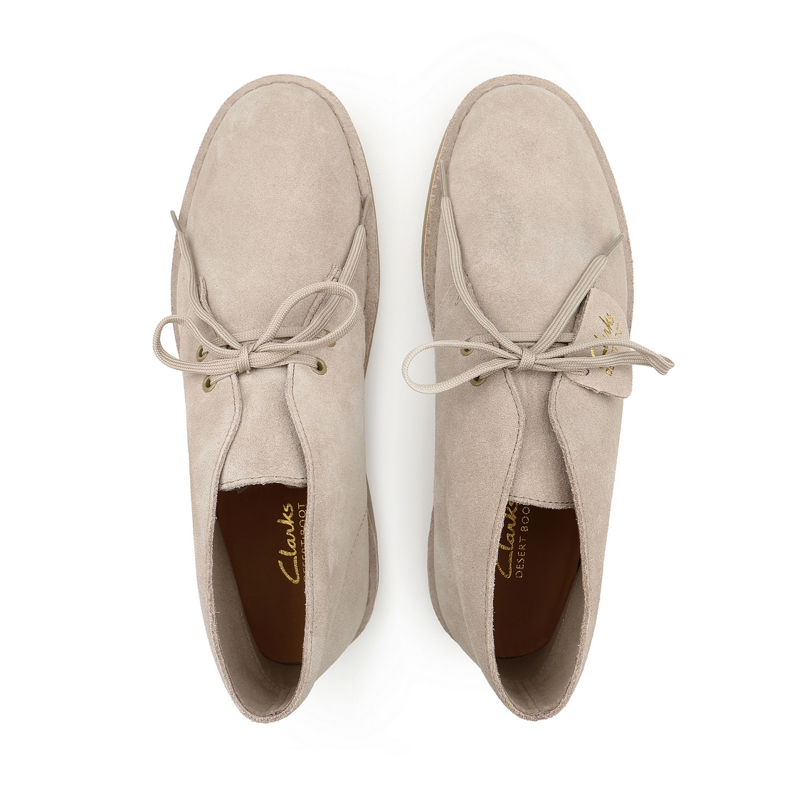 클락스 남성 데저트 부츠 EVO 캐주얼화 베이지(Clarks Men’s Desert Boot EVO Casual Boots Beige) - 4