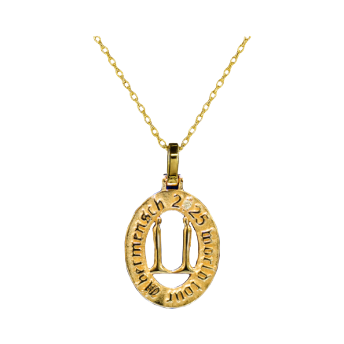 지드래곤 위버멘쉬 네클리스 플레인 버전 코퍼(G-DRAGON Ubermensch Necklace Plain Ver Copper)