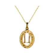 G-DRAGON Ubermensch Necklace Plain Ver Copper