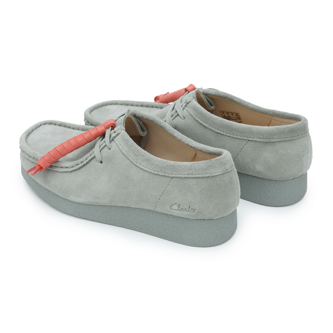 클락스 여성 왈라비 EVO 캐주얼화 그레이(Clarks Women’s Wallabee EVO Casual Shoes Gray) - 5