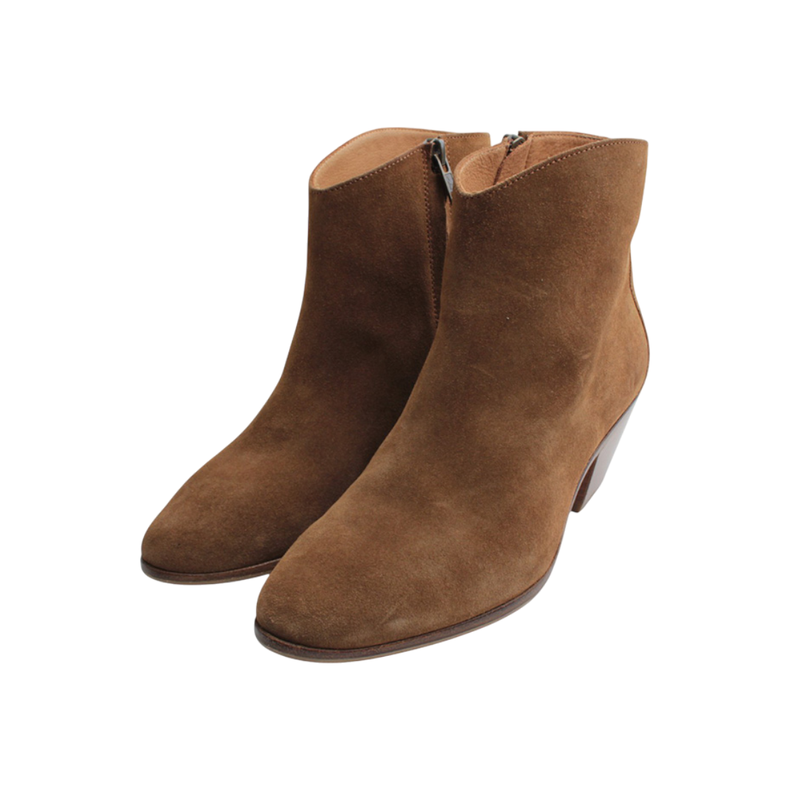 이자벨 마랑 카멜 디커 앵클 부츠 36(Isabel Marant Camel Dicker Ankle Boots 36)