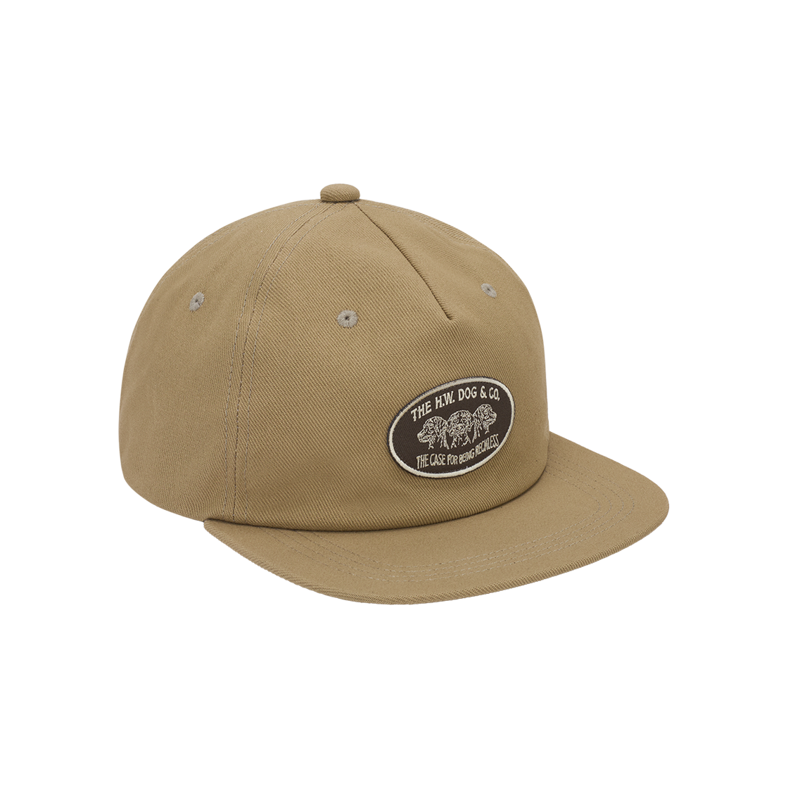 더 H.W. 도그 앤 코 볼 캡 베이지 - 26SS(The H.W. Dog & Co. Ball Cap Beige - 26SS) - 2