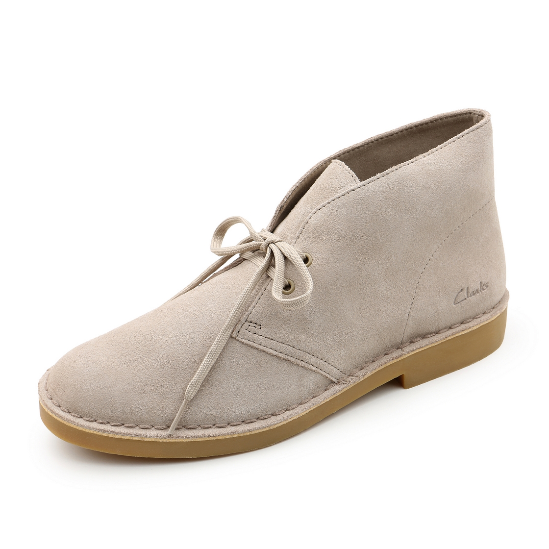 클락스 남성 데저트 부츠 EVO 캐주얼화 베이지(Clarks Men’s Desert Boot EVO Casual Boots Beige) - 3