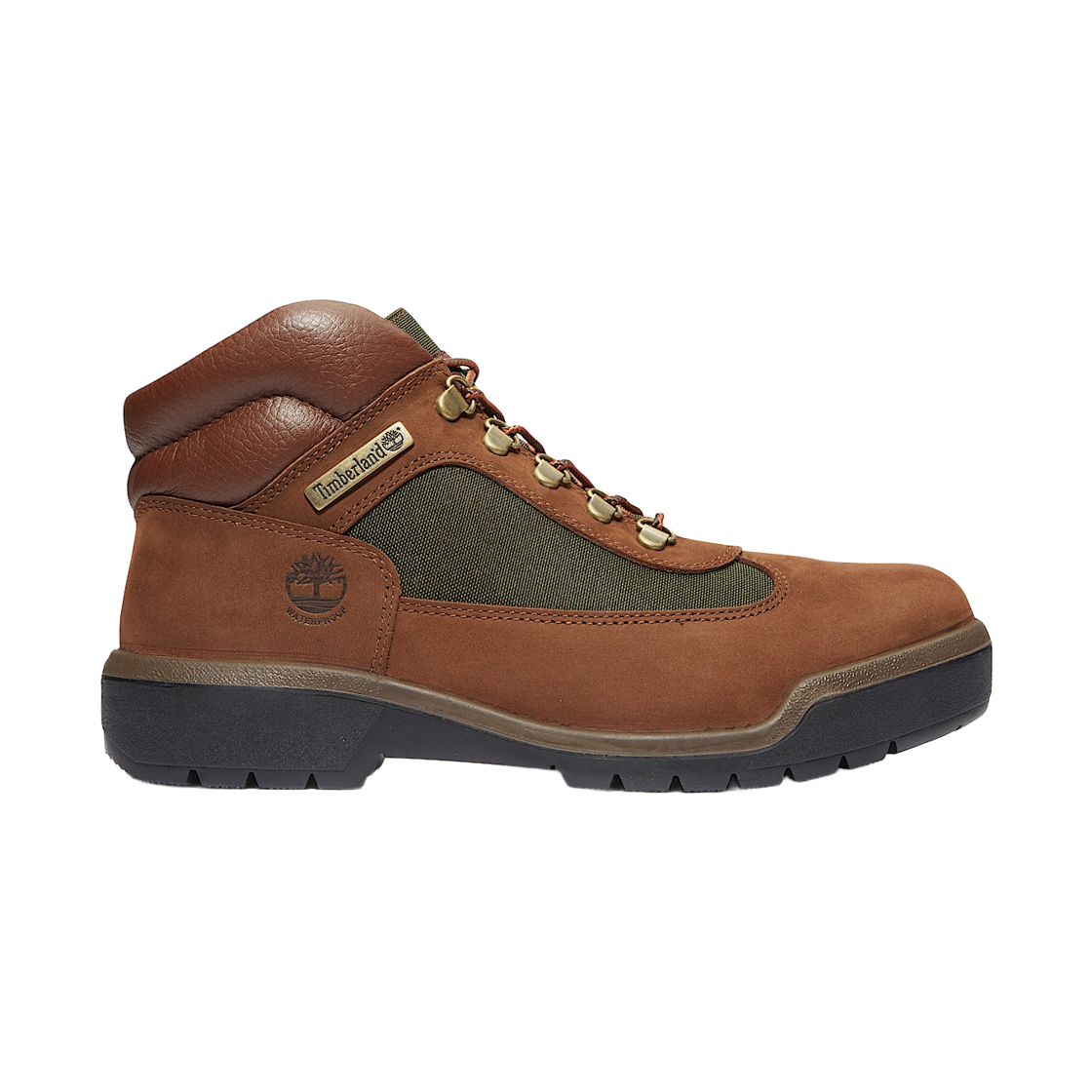 팀버랜드 워터프루프 필드 부츠 다크 브라운 누벅 - 와이드(Timberland Waterproof Field Boot Dark Brown Nubuck - Wide) - 1