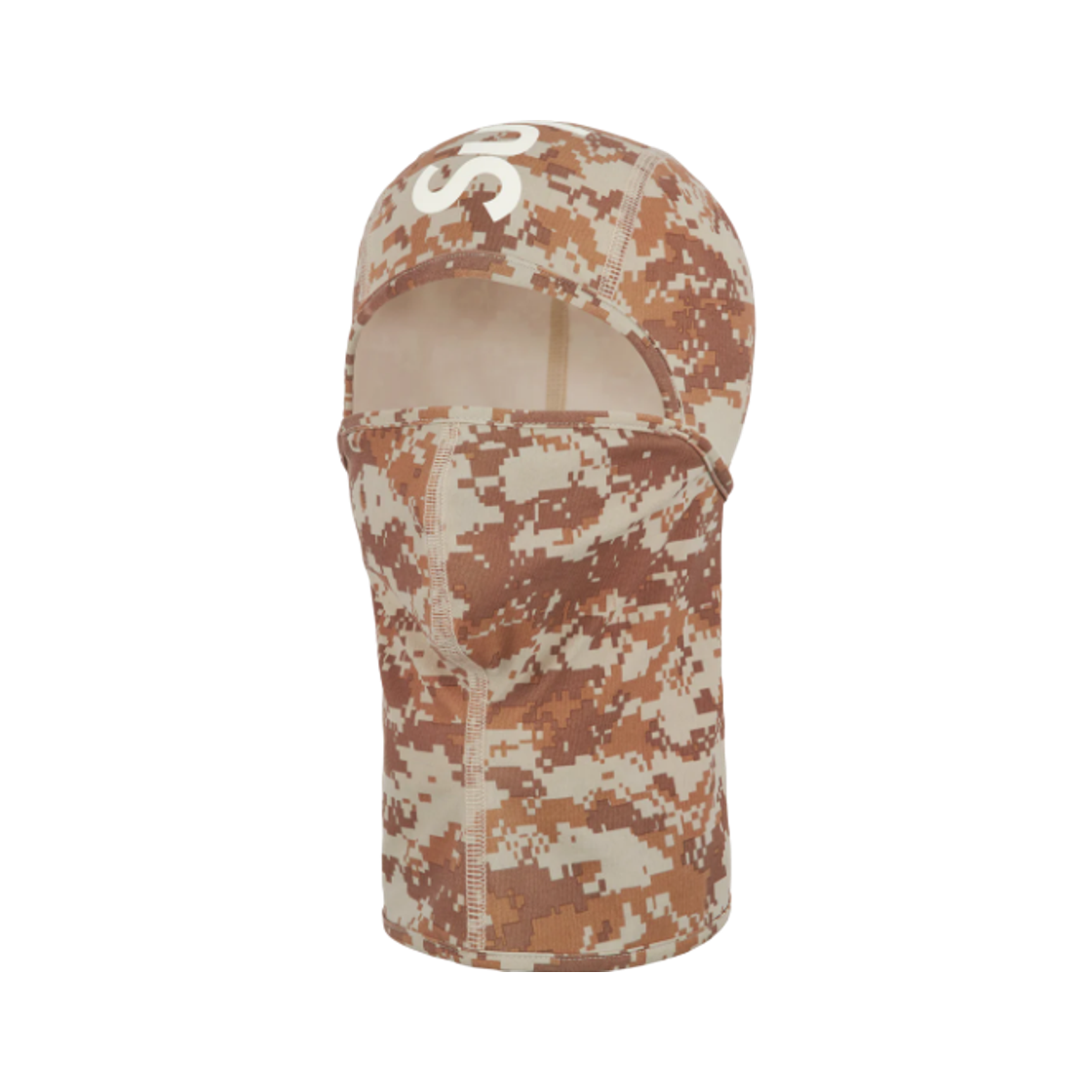 슈프림 히트 리액티브 디지 카모 바라클라바 탄 - 25FW(Supreme Heat Reactive Digi Camo Balaclava Tan - 25FW)