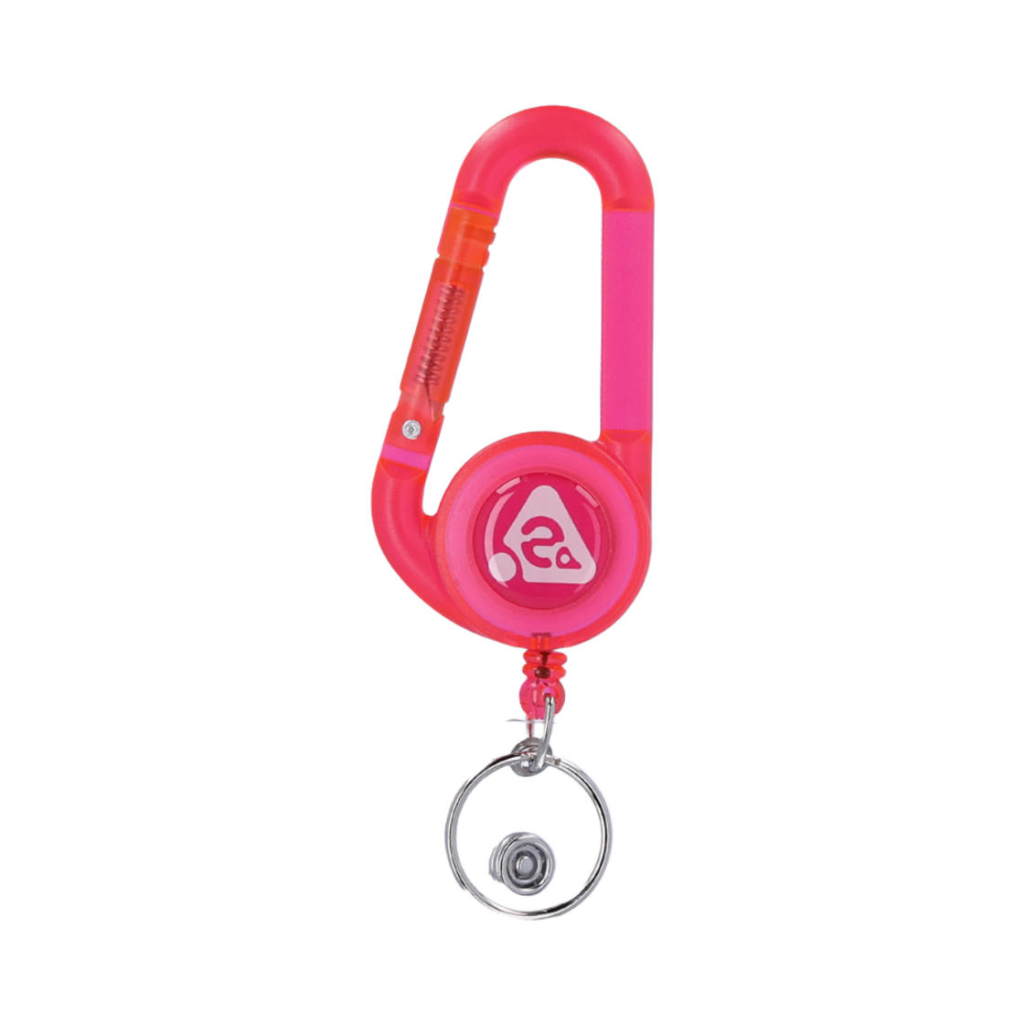 P0000RWF000L Heisan Wire Carabiner - Pink