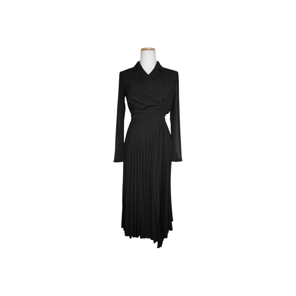 산드로 블랙 셔츠원피스 55(Sandro Black Shirt Dress 55)