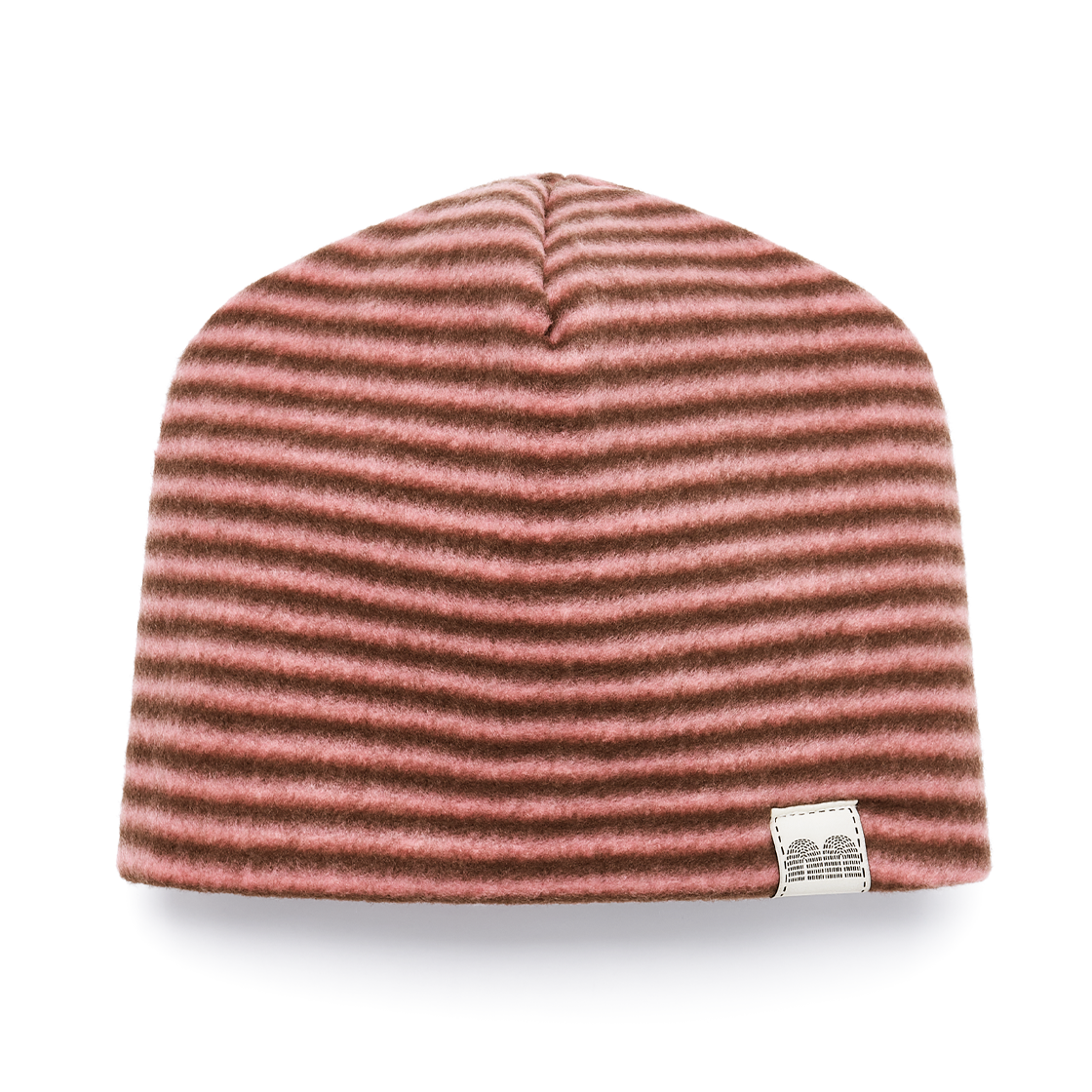nnbn01pk Not New nn Label Pattern Beanie Pink