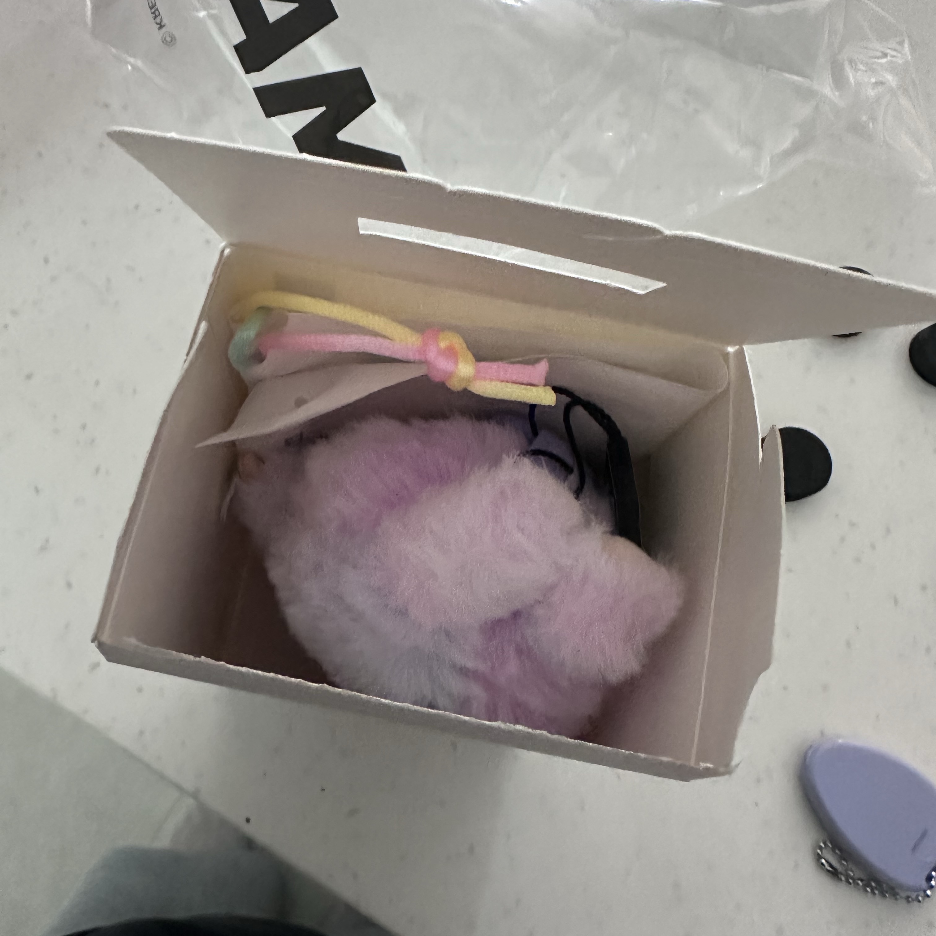 Pop Mart Labubu The Monsters Highlight Series Luck Keyring (Opened Case) 착용 스타일 - 1
