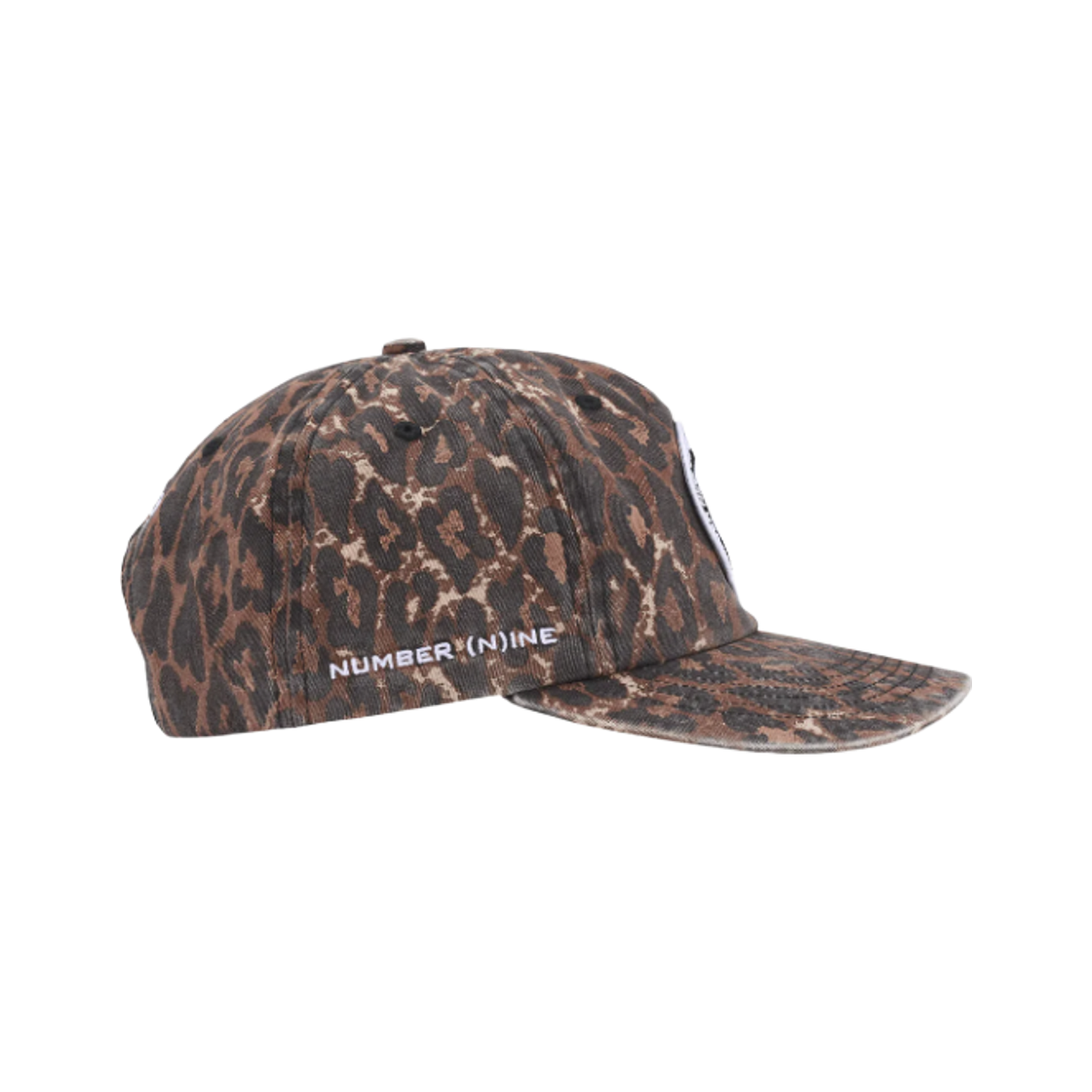 슈프림 x 넘버 나인 6-패널 레오파드 - 25FW(Supreme x Number (N)ine 6-Panel Leopard - 25FW) - 2