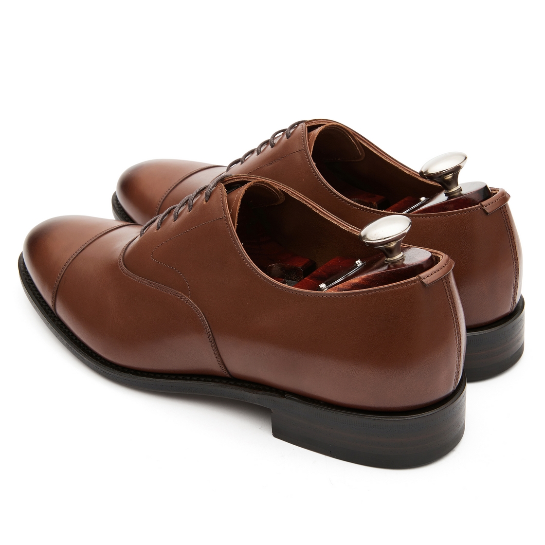 [HERITAGE 7]헤리티지 리갈 남성 맨하탄 스트레이트 팁 브라운([HERITAGE 7] Heritage Regal Men's Manhattan Straight Tip Brown) - 5