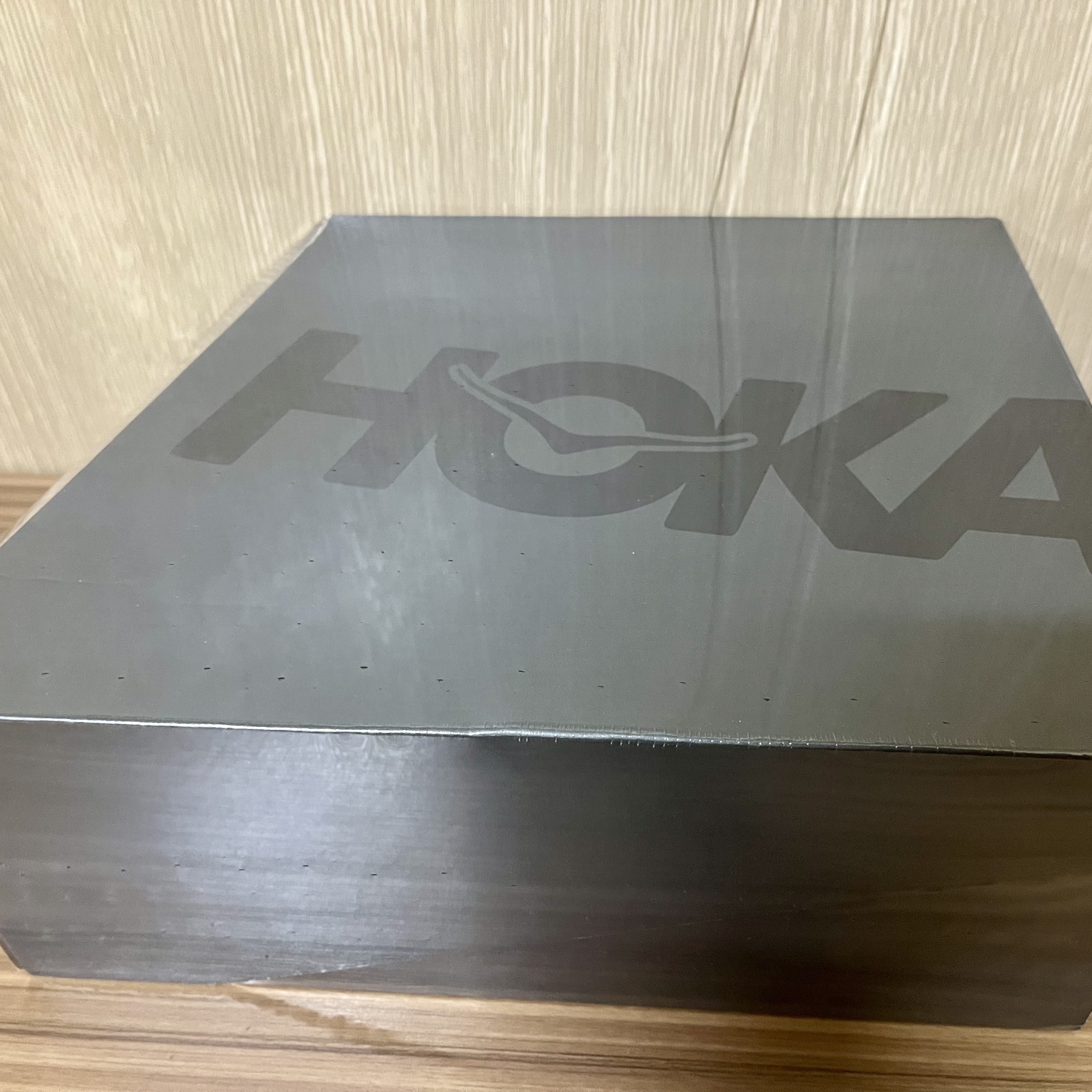 Hoka Mafate Three2 Tech Stealth Black 착용 스타일 - 1