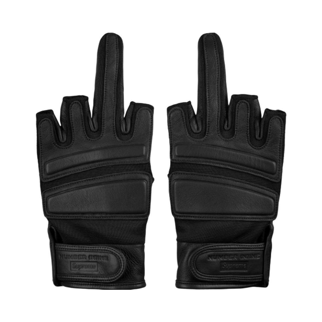 슈프림 x 넘버 나인 레더 글러브 블랙 - 25FW(Supreme x Number (N)ine Leather Gloves Black - 25FW)
