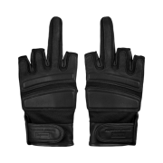 Supreme x Number (N)ine Leather Gloves Black - 25FW