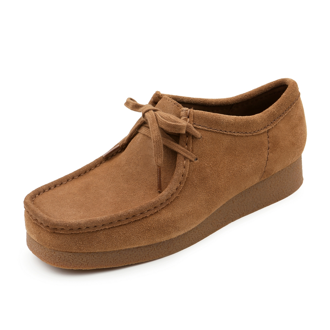 클락스 남성 왈라비 EVO 캐주얼화 브라운(Clarks Men’s Wallabee EVO Casual Shoes Brown) - 3
