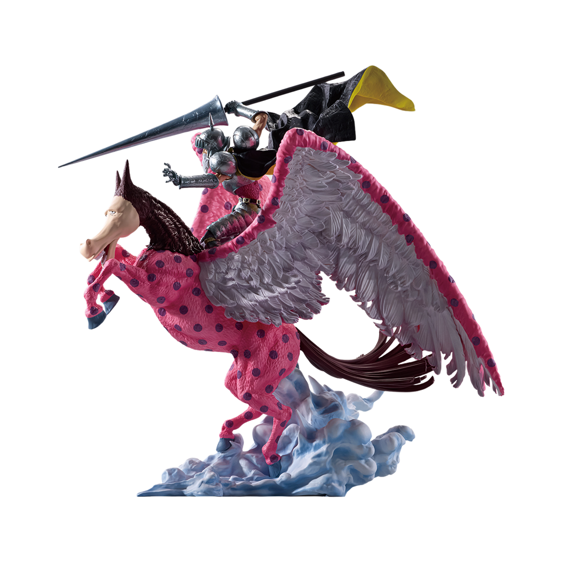 - Bandai Ichiban Kuji One Piece EX Those Who Possess the Devil Vol.3 C Prize Pierre & Gan Fall Tamashii Gou Shizo Statue