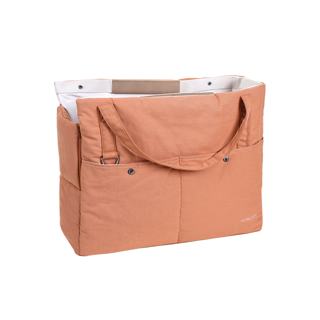 PB001D-SPWA0026 HOWLPOT Day Bag Maple L