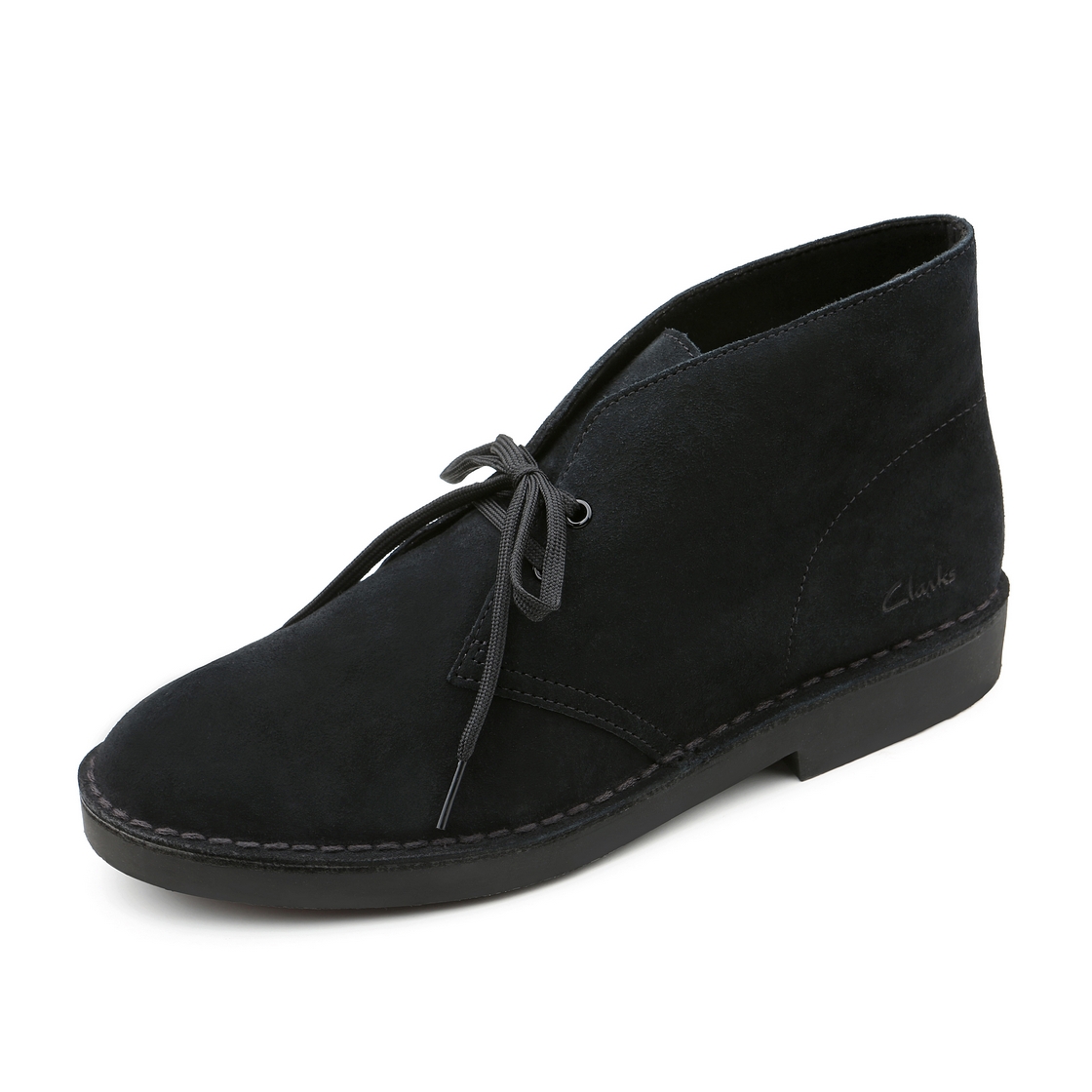 클락스 남성 데저트 부츠 EVO 캐주얼화 블랙(Clarks Men’s Desert Boot EVO Casual Boots Black) - 3