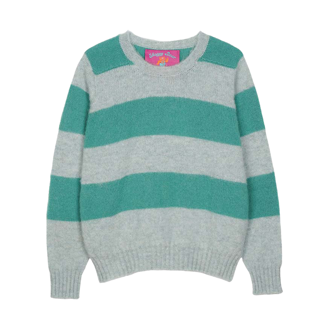 SBW-FREEZE [20% 쿠폰] Howlin Shaggy Bear Knit Chunky Stripes Freeze