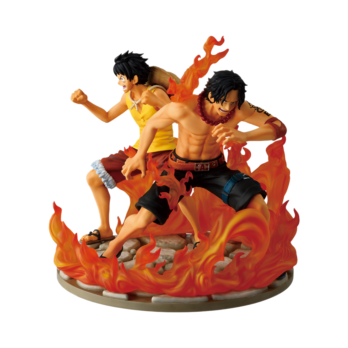 - Bandai Ichiban Kuji One Piece Dramatic Memories Last One Prize Revible Moment Ace & Luffy