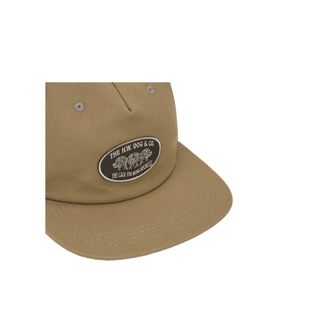 더 H.W. 도그 앤 코 볼 캡 베이지 - 26SS(The H.W. Dog & Co. Ball Cap Beige - 26SS) - 4