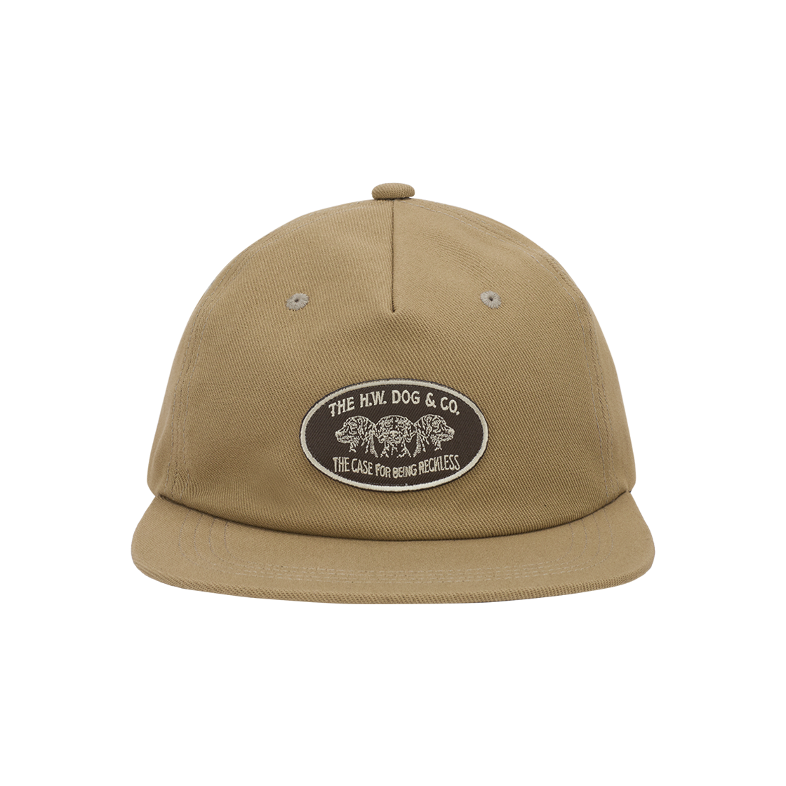 더 H.W. 도그 앤 코 볼 캡 베이지 - 26SS(The H.W. Dog & Co. Ball Cap Beige - 26SS)