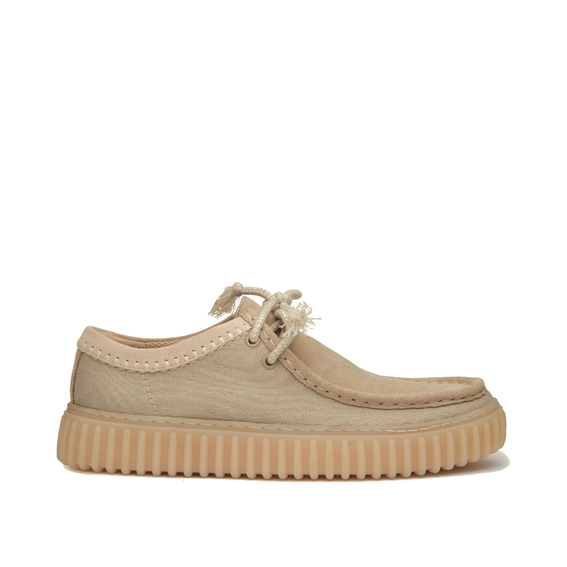 클락스 남성 토르힐 로 캐주얼화 베이지