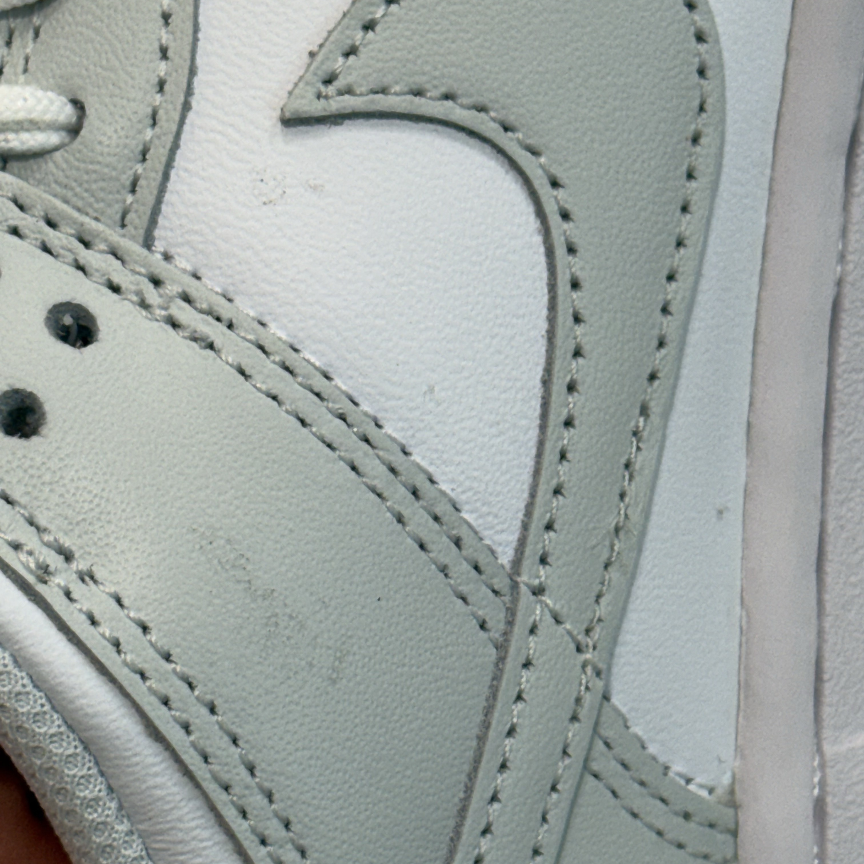 (W) Nike Dunk Low Photon Dust 착용 스타일 - 2