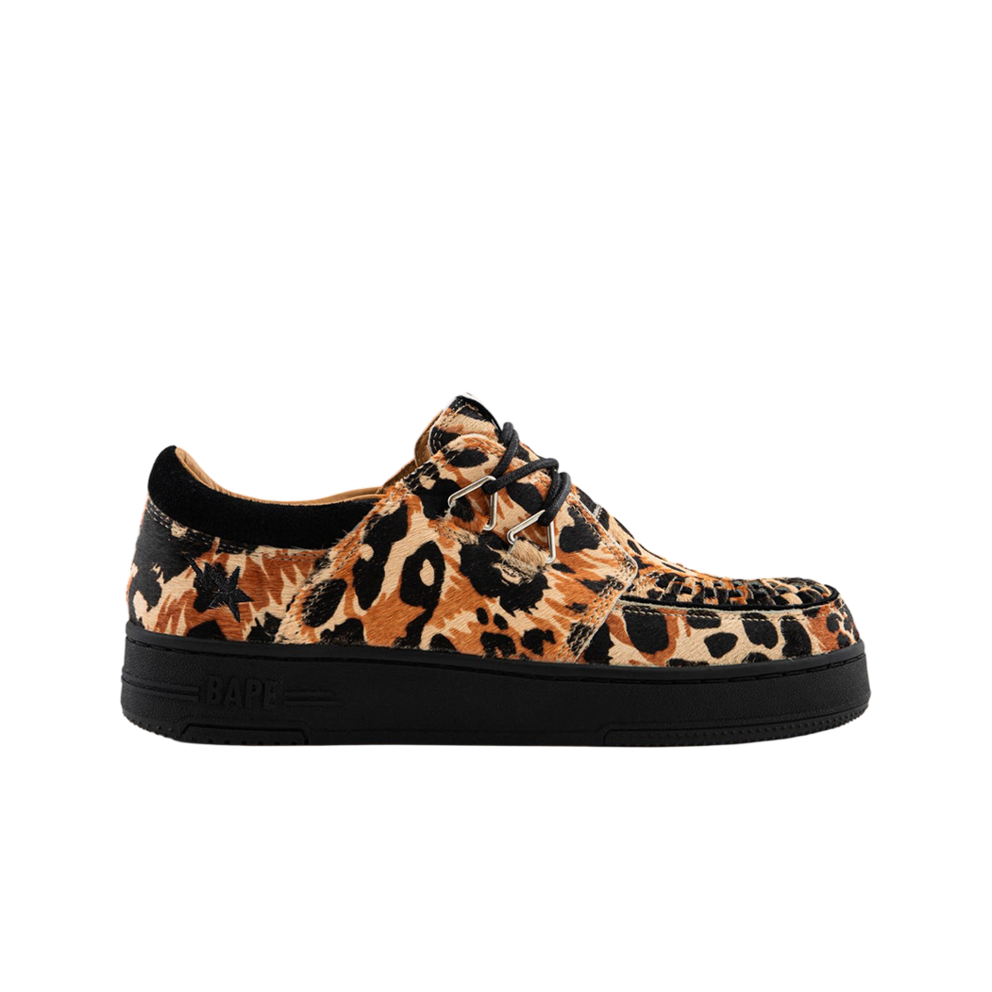 (W) 베이프 크립 스타 1 베이지((W) BAPE Creep Sta 1 Beige) - 1