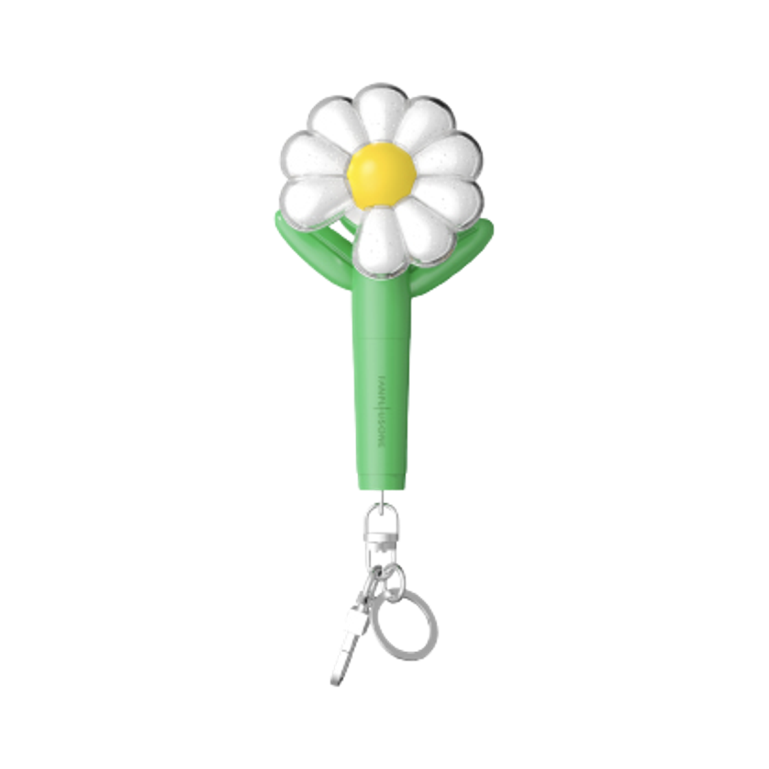 지드래곤 위버멘쉬 오피셜 미니 라이트 키링 그린(G-DRAGON Ubermensch Official Mini Light Keyring Green)