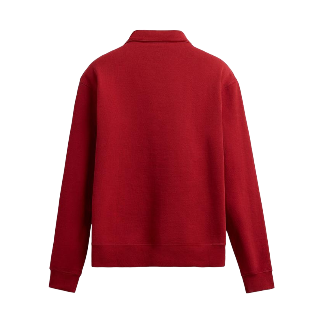 자라 베이직 지퍼넥 스웨트셔츠 레드(Zara Basic Zipper Neck Sweatshirt Red) - 2