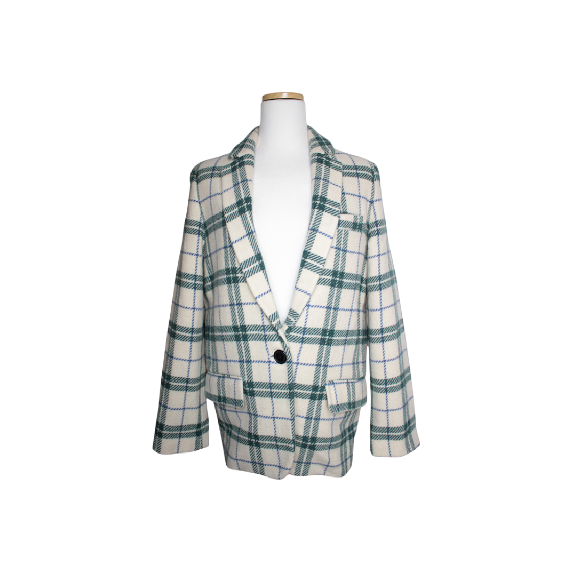 이자벨 마랑 에뚜알 체크 순모 자켓 55(Isabel Marant Etoile Checked Wool Jacket 55)