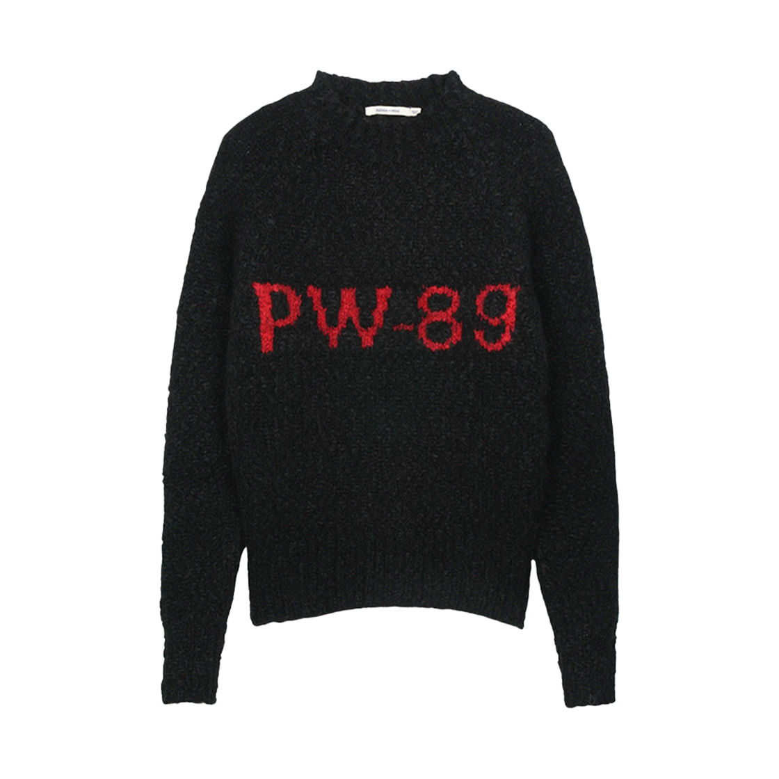 TJ1705-999 (W) Paloma Wool Solo Knitted Sweater Black