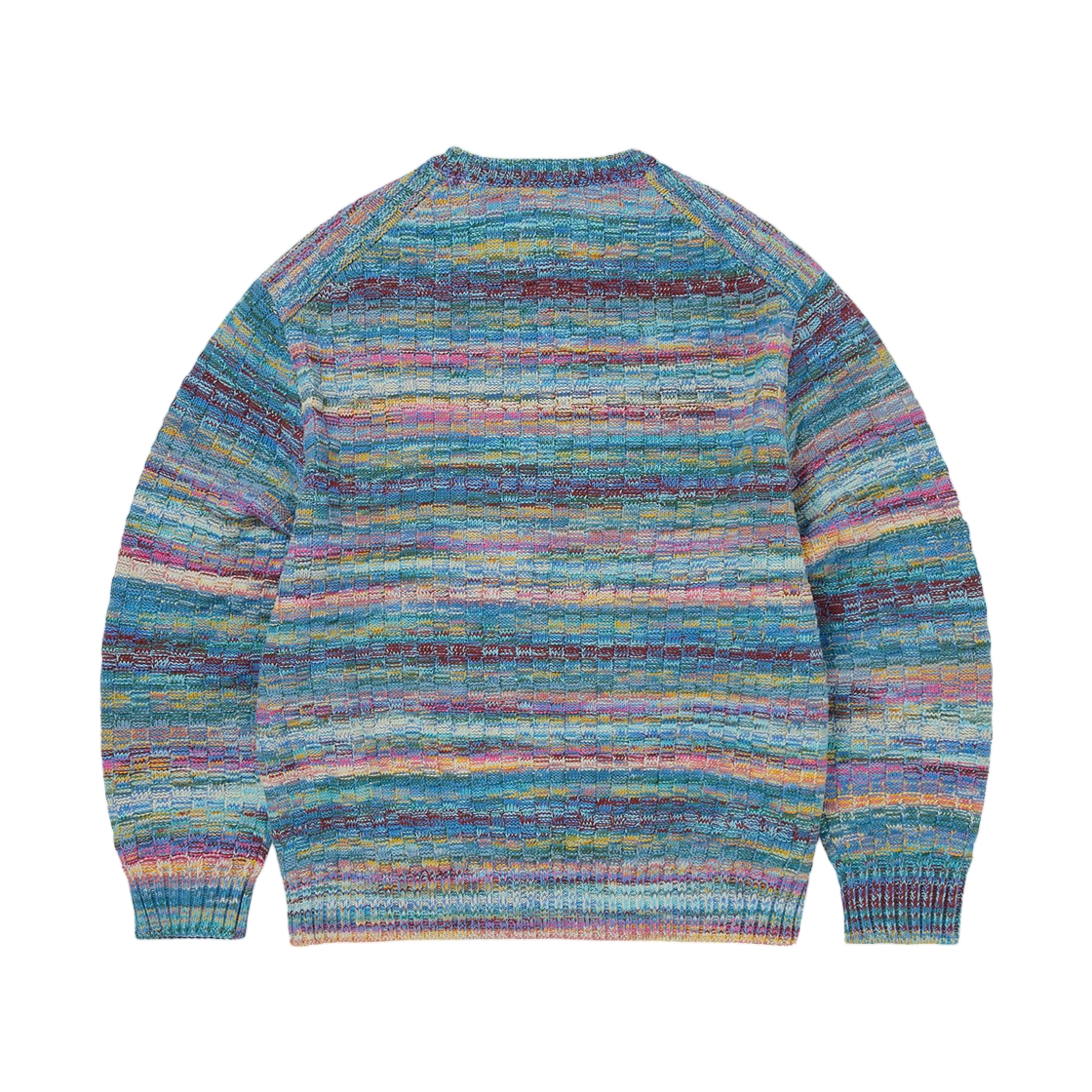 디스이즈네버댓 x 다니엘 존스턴 프로그 니트 스웨터 블루(Thisisneverthat x Daniel Johnston Frog Knit Sweater Blue) - 2