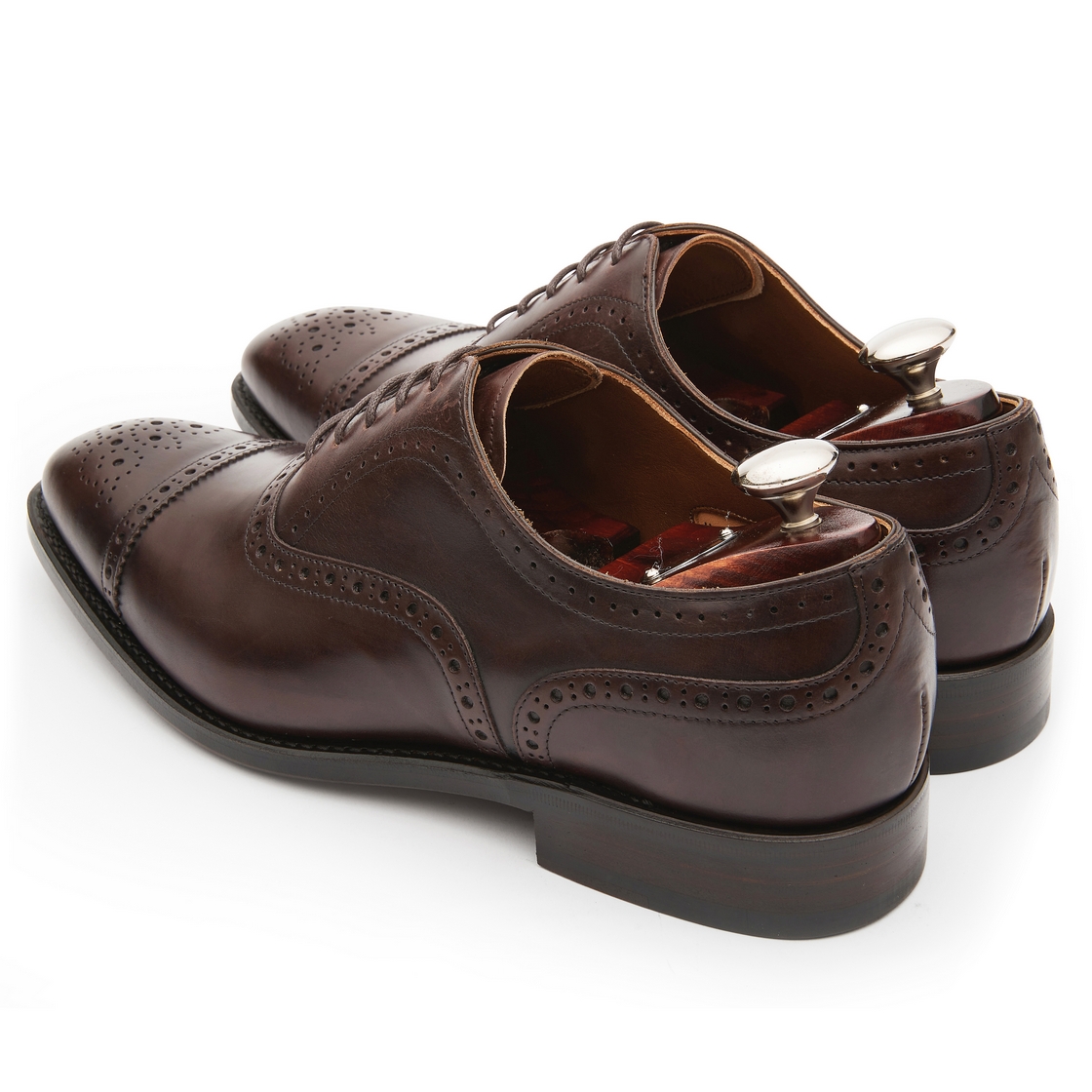 [HERITAGE 7] 헤리티지 리갈 남성 멜버른 세미브로그 브라운([HERITAGE 7] Heritage Regal Men’s Melbourne Semi-Brogue Oxford Brown) - 5