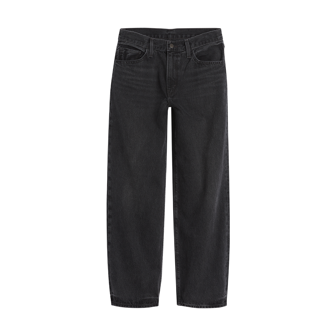 005DC-0002 Levi's Easy Dad Jean Black