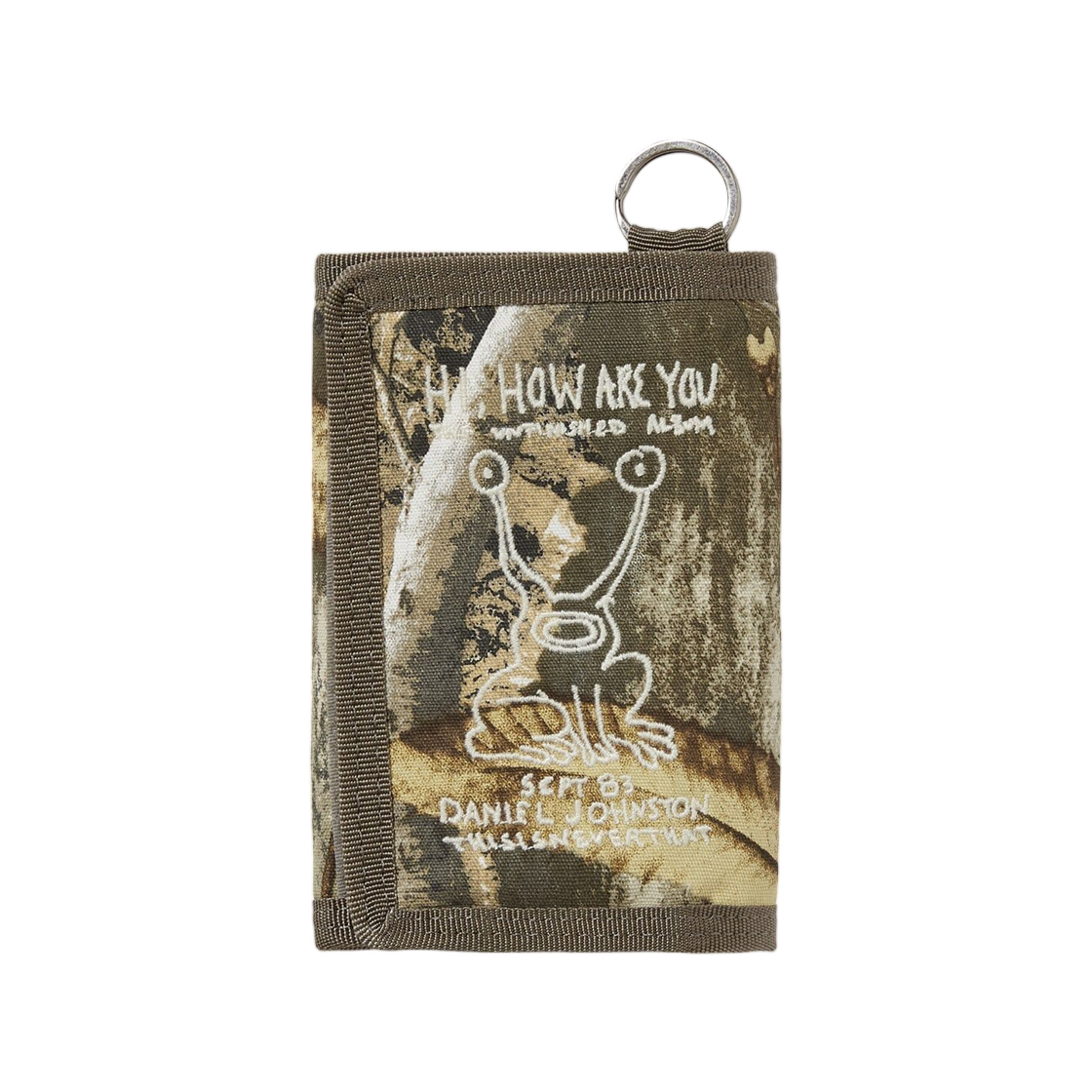 DN253WACWA01-RTR Thisisneverthat x Daniel Johnston Tri-Fold Wallet Realtree