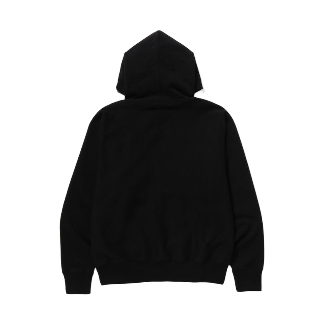 베이프 클래식 컬리지 풀오버 후드 블랙(BAPE Classic College Pullover Hoodie Black) - 2