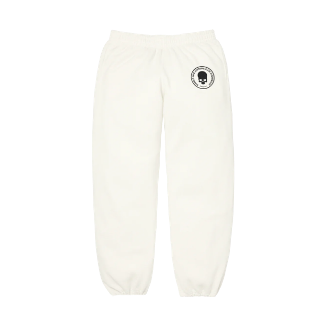 - Supreme x Number (N)ine Drawstring Sweatpant White - 25FW