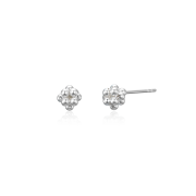 Byweekend Bump Earring Silver