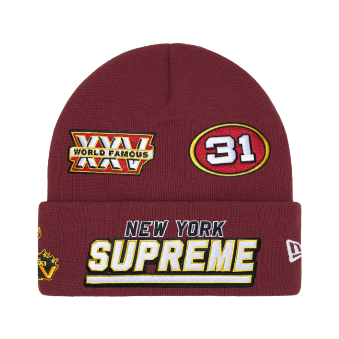 슈프림 뉴에라 풋볼 비니 블랙 - 25FW | Supreme | KREAM