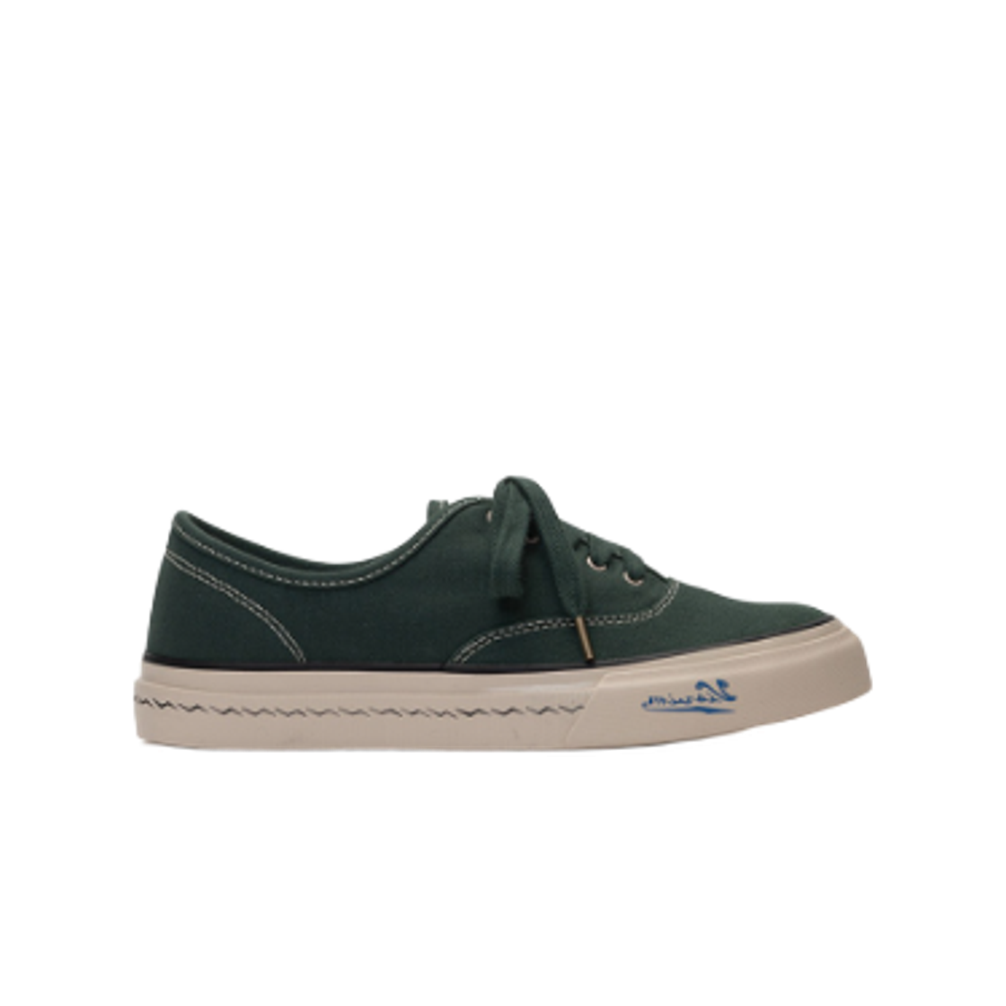 (W) 비즈빔 로건 덱 LO 사이프 그린 - 24SS((W) Visvim Logan Deck LO Sipe Green - 24SS)